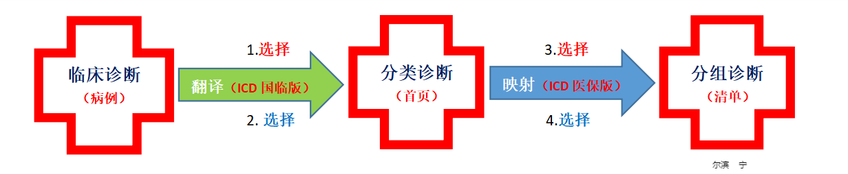 诊断编码流程